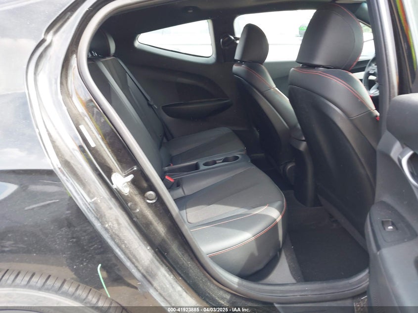 2019 HYUNDAI VELOSTER VIN: KMHTG6AF6KU007430