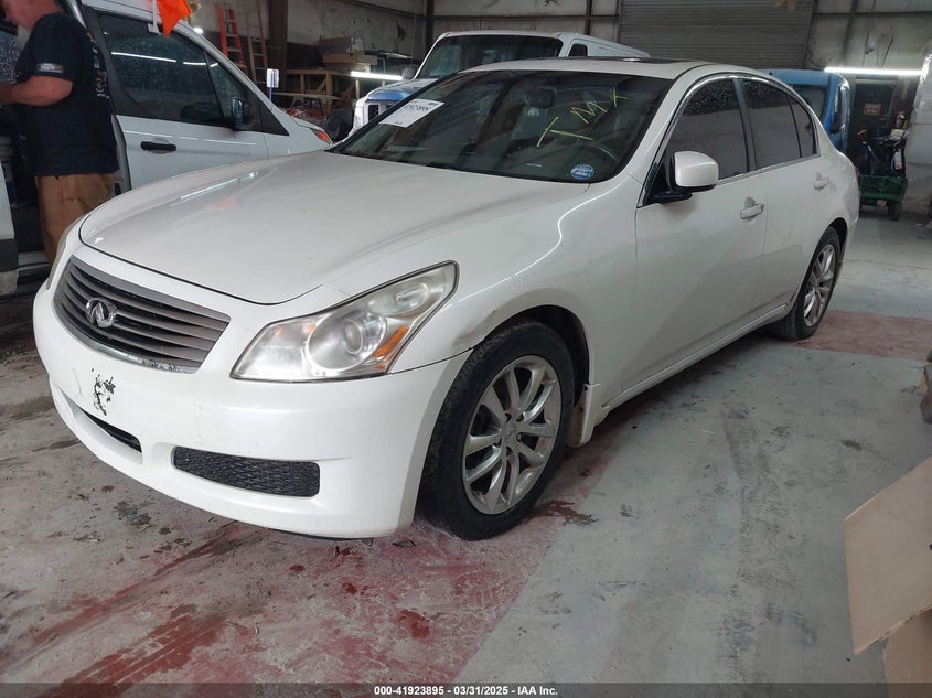 2008 INFINITI G35 VIN: JNKBV61E38M227810