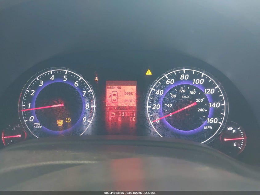 2008 INFINITI G35 VIN: JNKBV61E38M227810