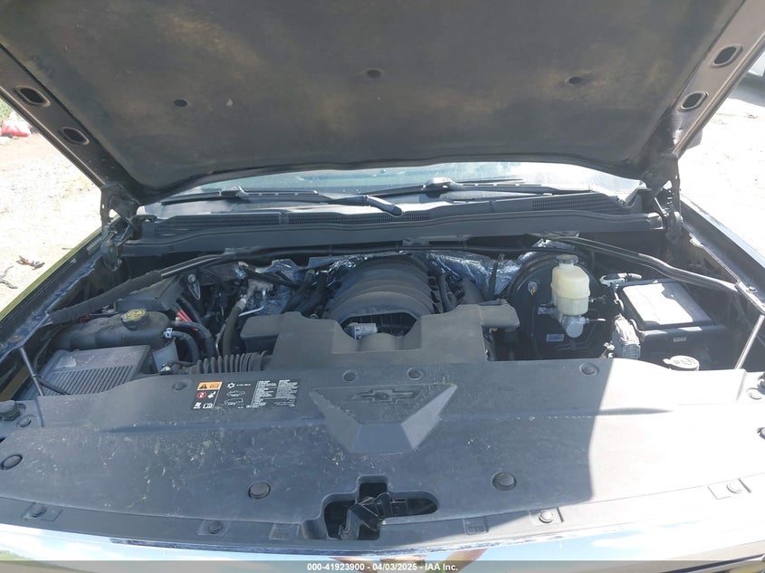 2015 CHEVROLET SILVERADO 1500 VIN: 3GCUKTEC9FG355379