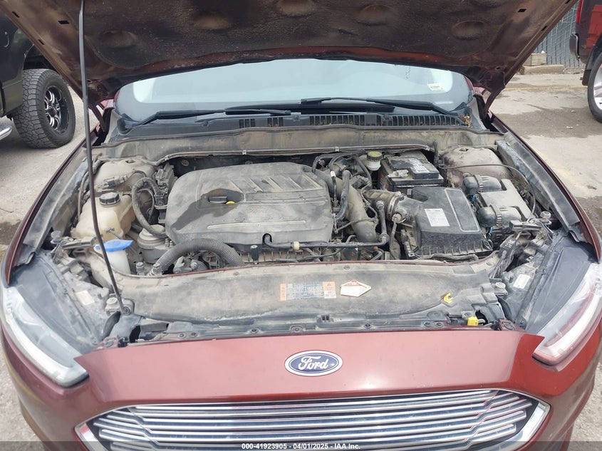 2015 FORD FUSION VIN: 3FA6P0HDXFR207054