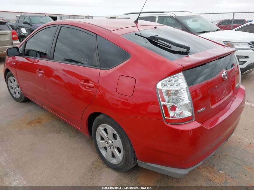 2009 TOYOTA PRIUS VIN: JTDKB20U893485839