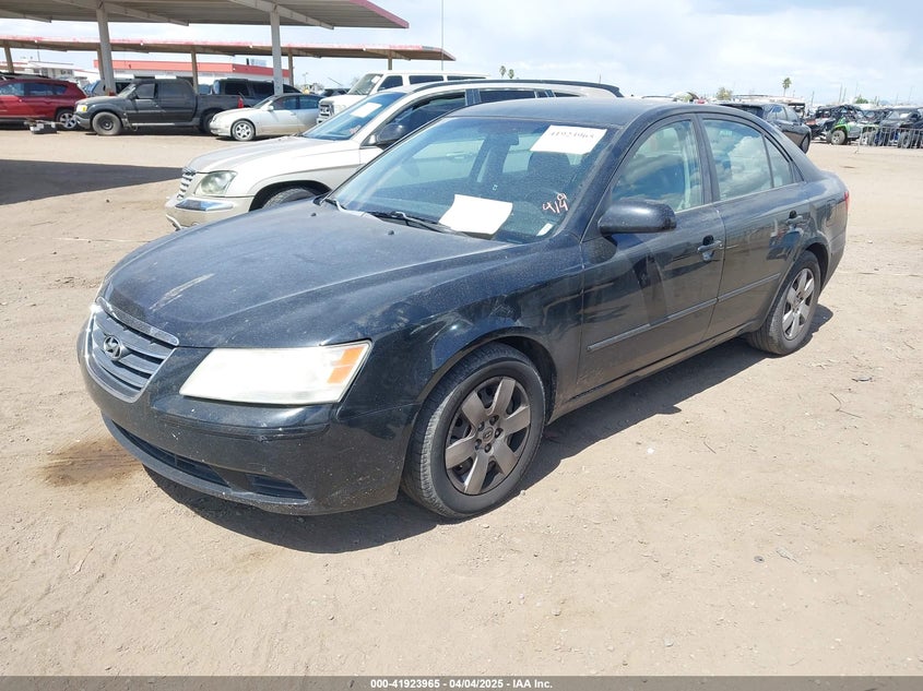 2009 HYUNDAI SONATA VIN: 5NPET46F29H466030