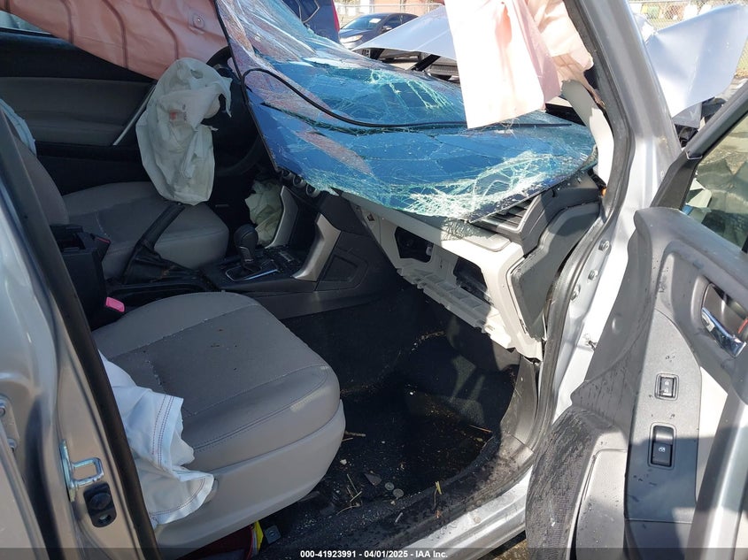 2016 SUBARU FORESTER VIN: JF2SJAXC6GH426669