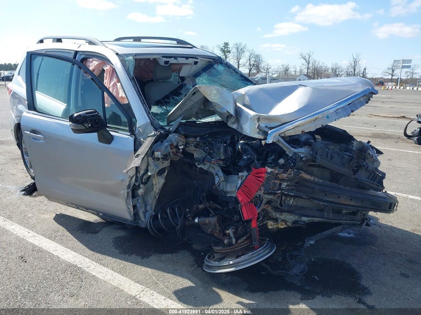 2016 SUBARU FORESTER VIN: JF2SJAXC6GH426669