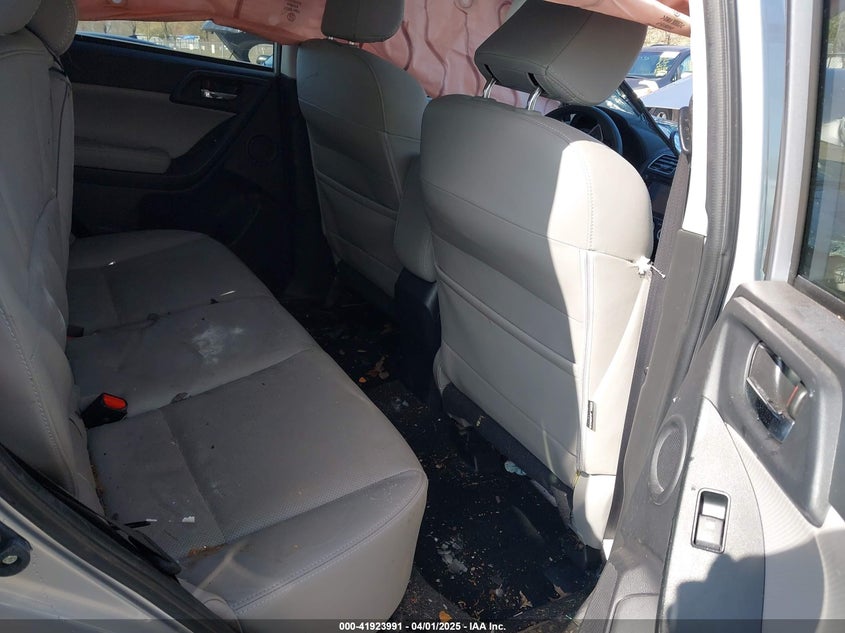 2016 SUBARU FORESTER VIN: JF2SJAXC6GH426669