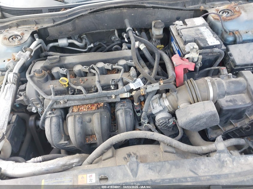 2011 Ford Fusion Se VIN: 3FAHP0HAXBR288078 Lot: 41924001