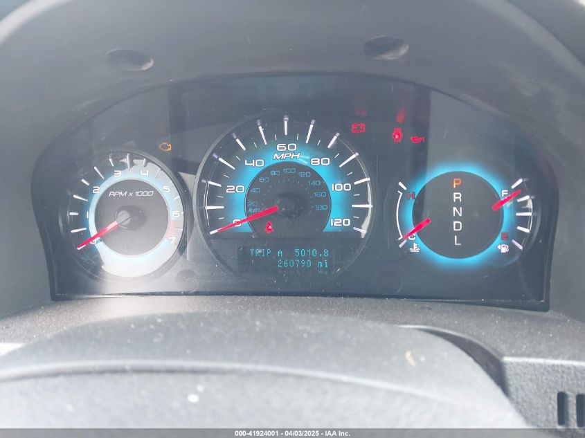 2011 Ford Fusion Se VIN: 3FAHP0HAXBR288078 Lot: 41924001