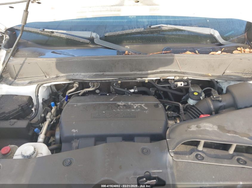 2014 Honda Pilot Ex-L VIN: 5FNYF3H50EB021362 Lot: 41924002