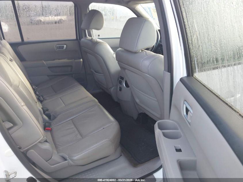 2014 Honda Pilot Ex-L VIN: 5FNYF3H50EB021362 Lot: 41924002