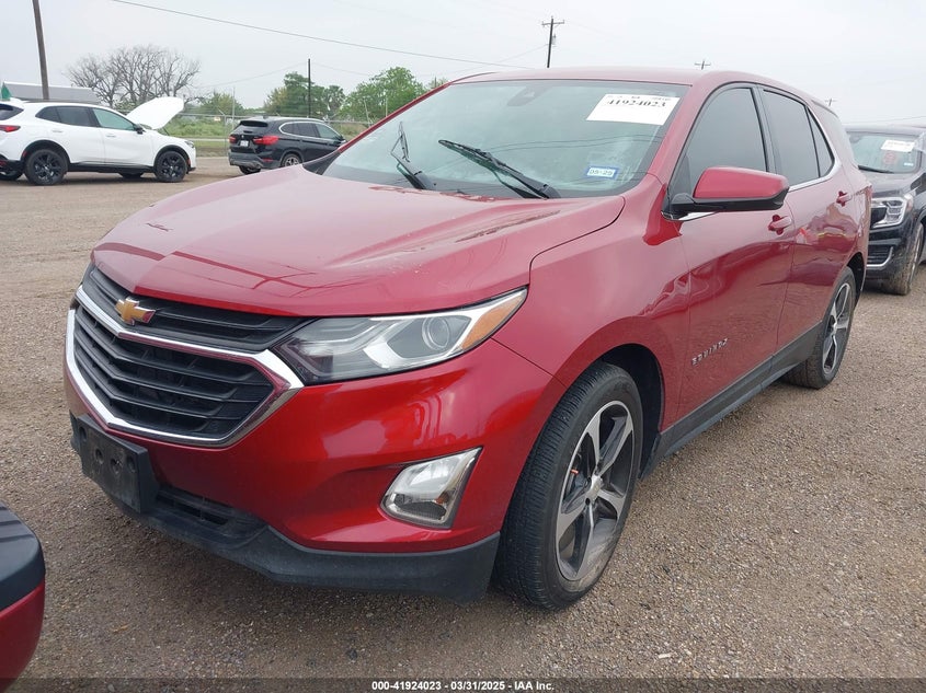 2020 CHEVROLET EQUINOX VIN: 3GNAXKEV4LS616675