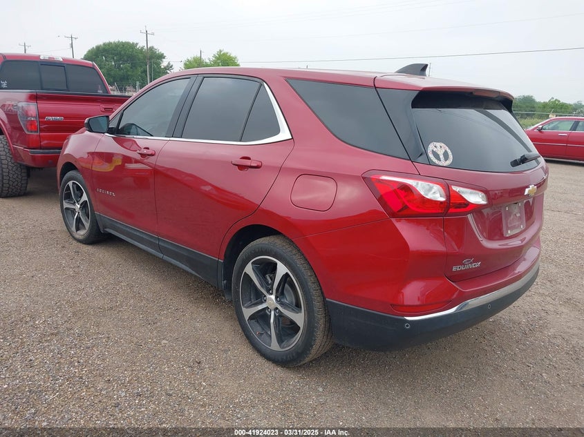 2020 CHEVROLET EQUINOX VIN: 3GNAXKEV4LS616675