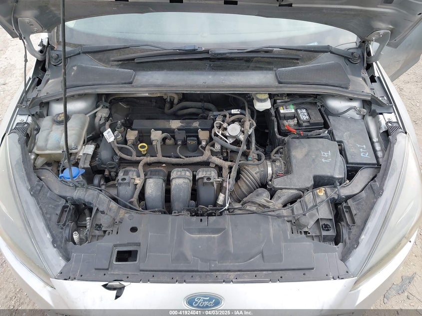 2017 FORD FOCUS SEL - 1FADP3H24HL235375