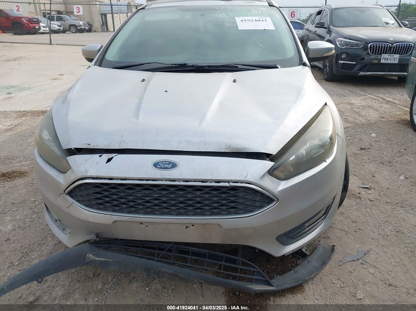2017 FORD FOCUS SEL - 1FADP3H24HL235375