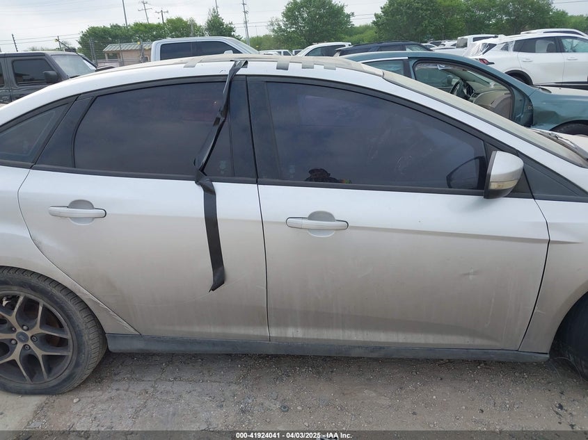 2017 FORD FOCUS SEL - 1FADP3H24HL235375