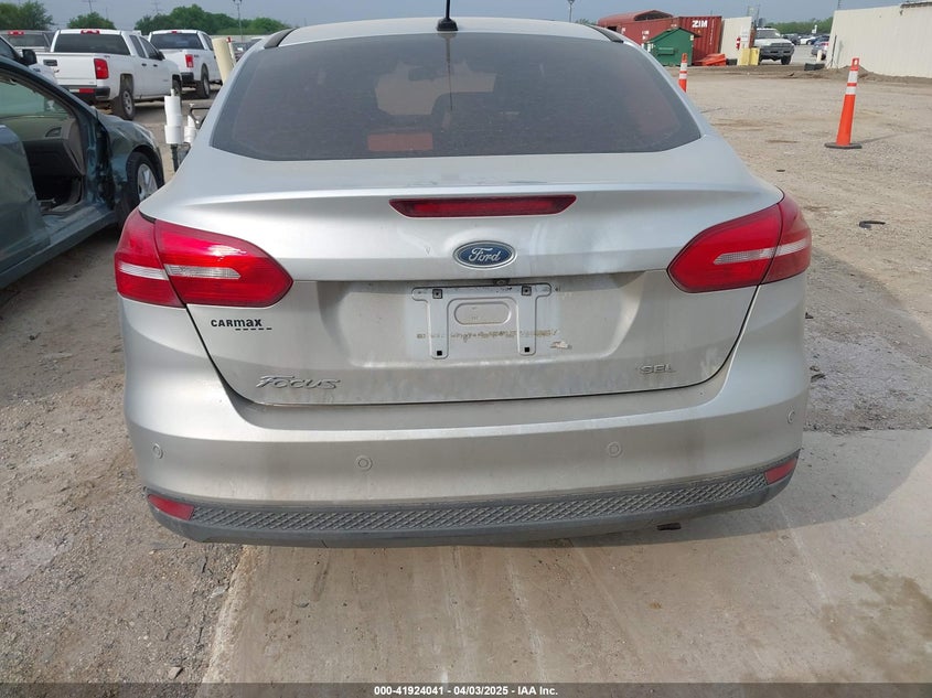 2017 FORD FOCUS SEL - 1FADP3H24HL235375
