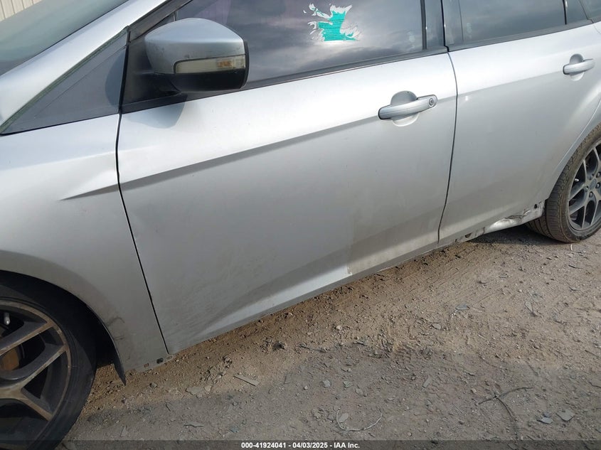 2017 FORD FOCUS SEL - 1FADP3H24HL235375