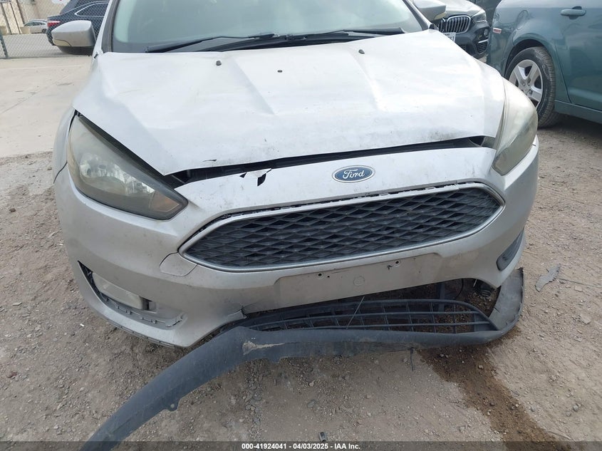 2017 FORD FOCUS SEL - 1FADP3H24HL235375