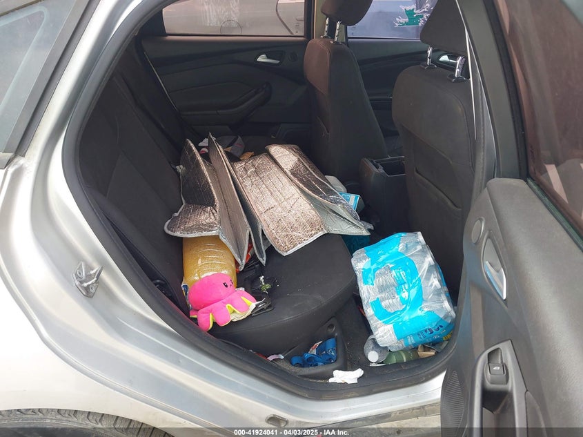 2017 FORD FOCUS SEL - 1FADP3H24HL235375