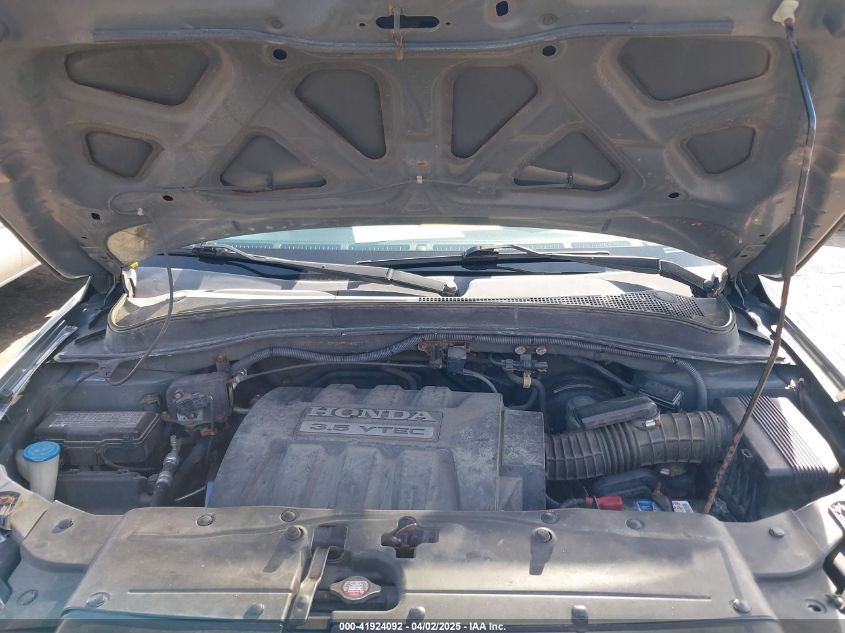 2007 Honda Pilot Ex-L VIN: 2HKYF18567H506484 Lot: 41924092