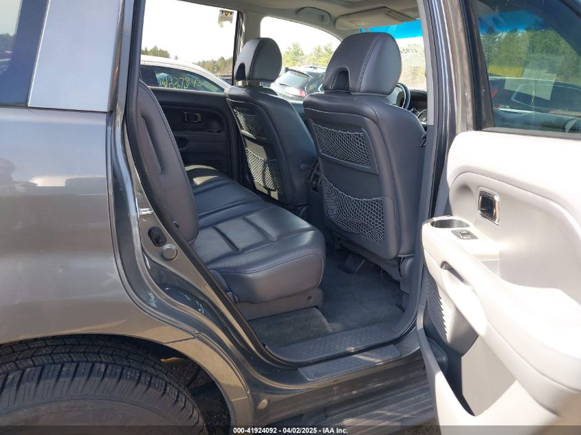 2007 Honda Pilot Ex-L VIN: 2HKYF18567H506484 Lot: 41924092