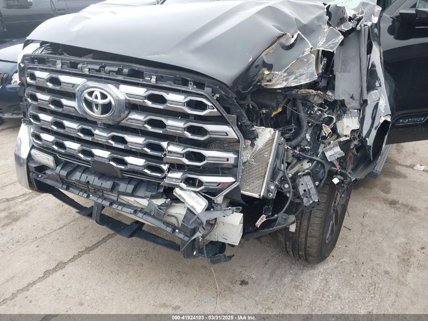 2024 Toyota Tundra - 5TFNA5DB2RX141457
