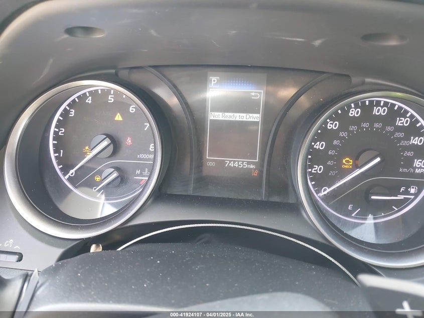 2021 TOYOTA CAMRY VIN: 4T1G11AK6MU586134