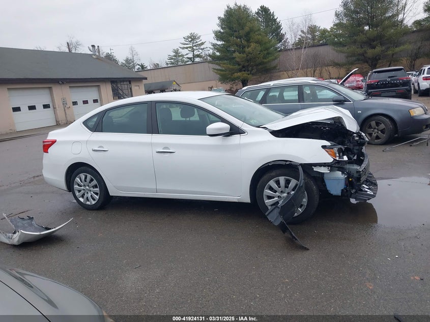 VIN 3N1AB7AP2KY402150 2019 NISSAN SENTRA S