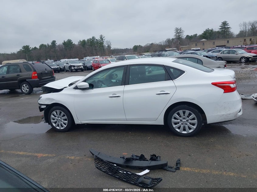 VIN 3N1AB7AP2KY402150 2019 NISSAN SENTRA S