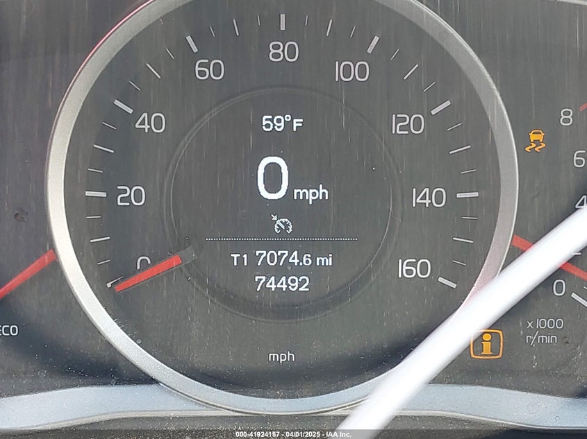 2017 VOLVO S60 T5 DYNAMIC - YV126MFL4H2433816