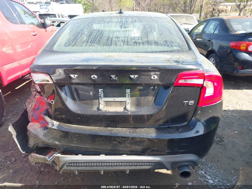 2017 VOLVO S60 T5 DYNAMIC - YV126MFL4H2433816