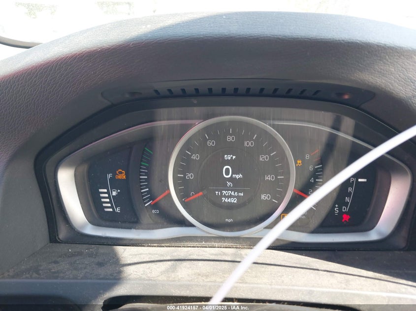 2017 VOLVO S60 T5 DYNAMIC - YV126MFL4H2433816