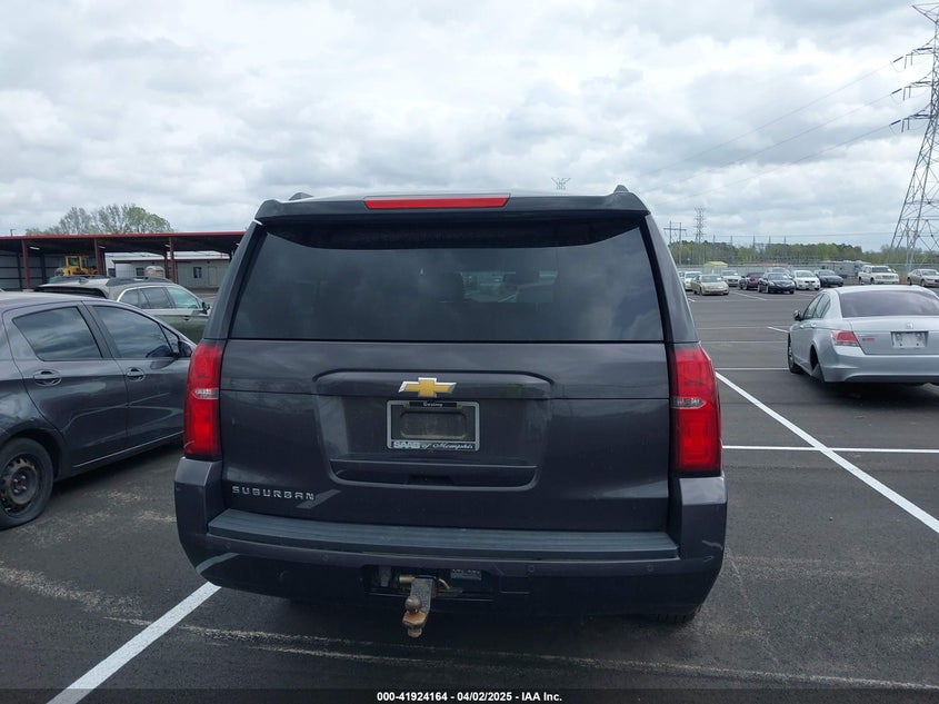 2015 CHEVROLET SUBURBAN 1500 VIN: 1GNSCJKC0FR556639