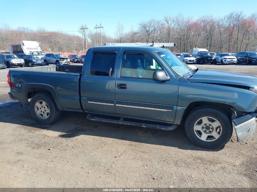 2006 Chevrolet Silverado 1500 Lt3 VIN: 1GCEK19B06E152995 Lot: 41924205