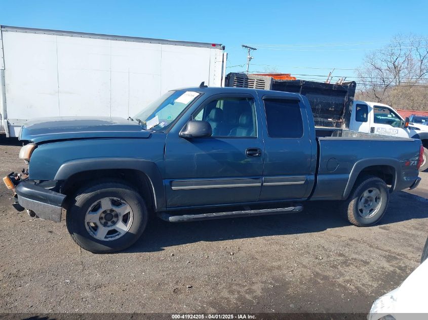 2006 Chevrolet Silverado 1500 Lt3 VIN: 1GCEK19B06E152995 Lot: 41924205