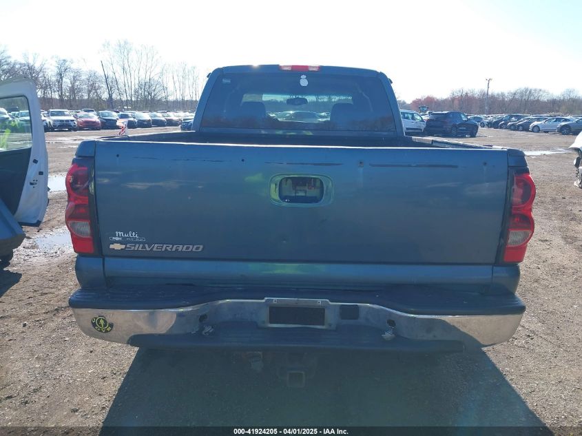 2006 Chevrolet Silverado 1500 Lt3 VIN: 1GCEK19B06E152995 Lot: 41924205
