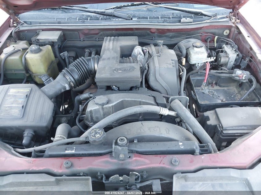 2008 CHEVROLET COLORADO VIN: 1GCDS43E288196725
