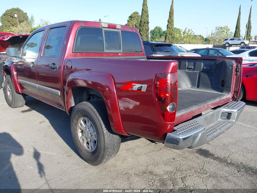 2008 CHEVROLET COLORADO VIN: 1GCDS43E288196725