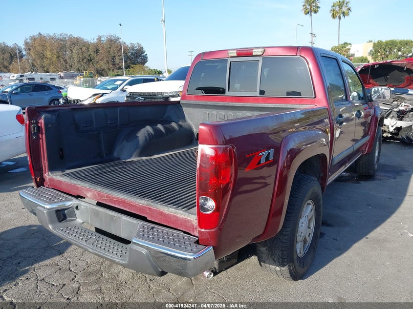 2008 CHEVROLET COLORADO VIN: 1GCDS43E288196725