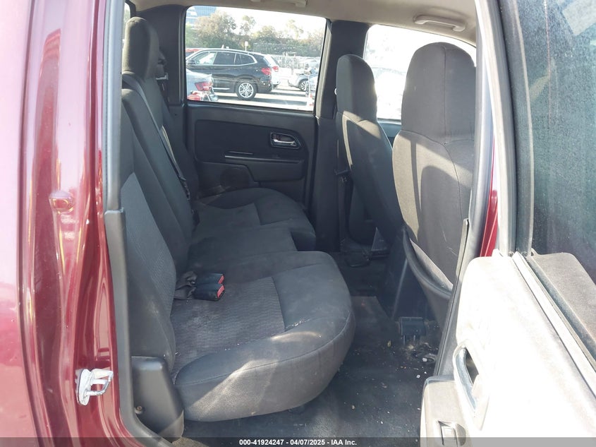 2008 CHEVROLET COLORADO VIN: 1GCDS43E288196725