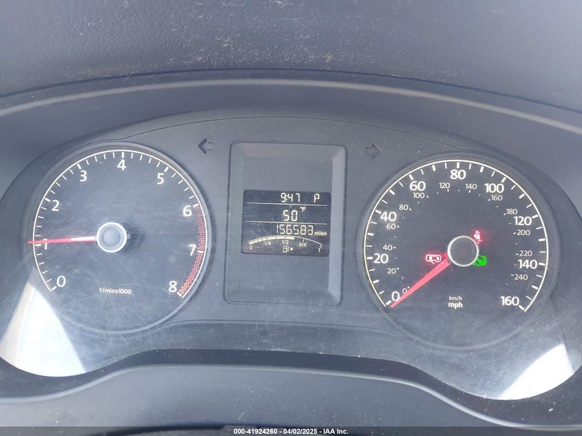 2011 VOLKSWAGEN JETTA VIN: 3VWDZ7AJ8BM388647