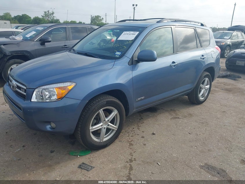 2008 TOYOTA RAV4 VIN: JTMBK31V086048217