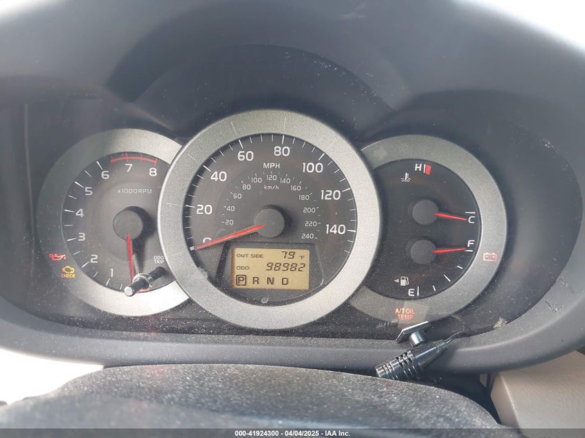2008 TOYOTA RAV4 VIN: JTMBK31V086048217