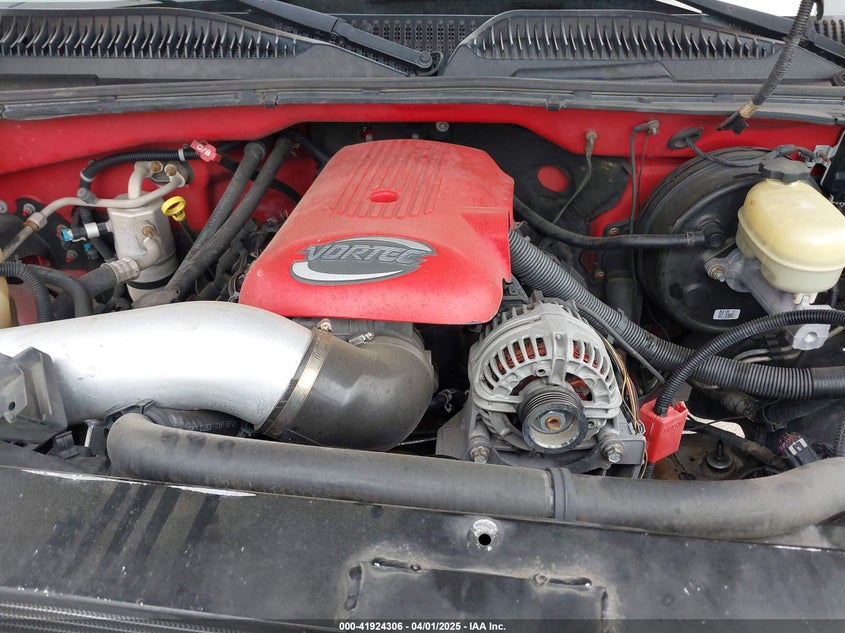 2006 CHEVROLET SILVERADO VIN: 1GCEC19V66Z217817