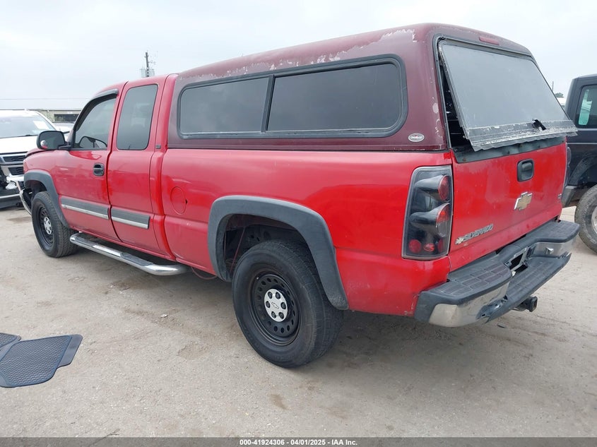 2006 CHEVROLET SILVERADO VIN: 1GCEC19V66Z217817