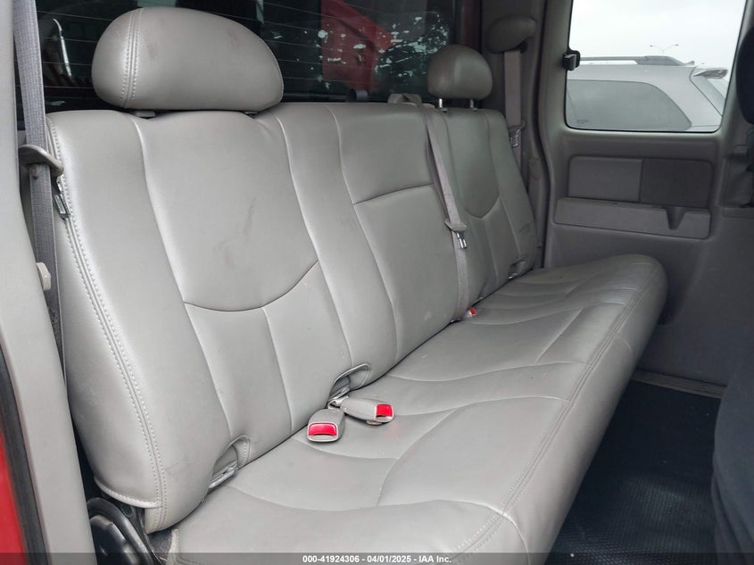 2006 CHEVROLET SILVERADO VIN: 1GCEC19V66Z217817