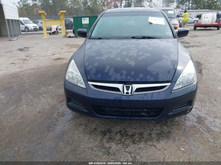 2007 HONDA ACCORD VIN: 1HGCM56727A153567