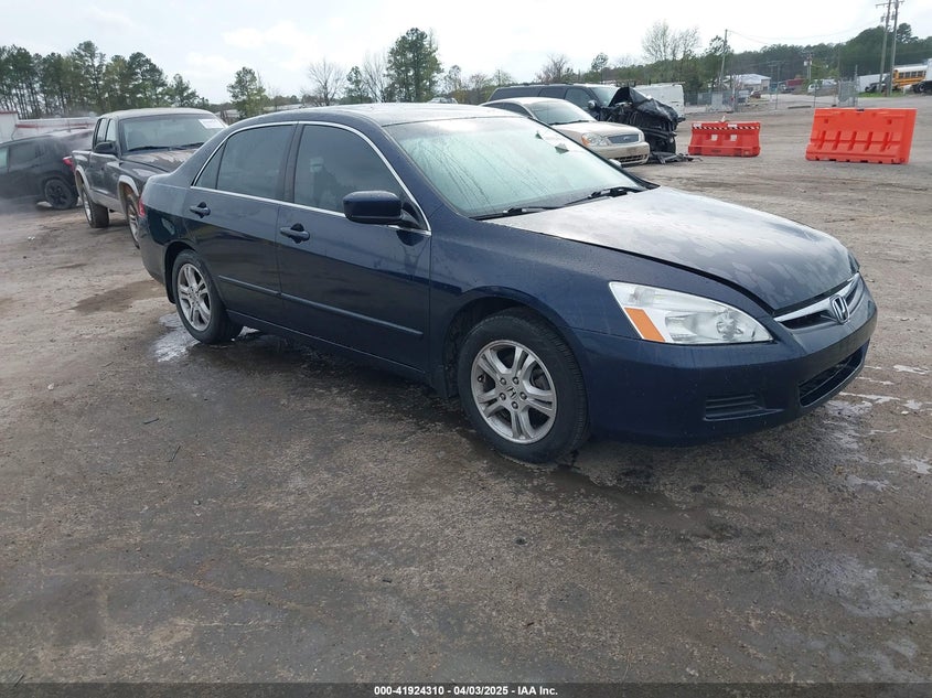 2007 HONDA ACCORD VIN: 1HGCM56727A153567