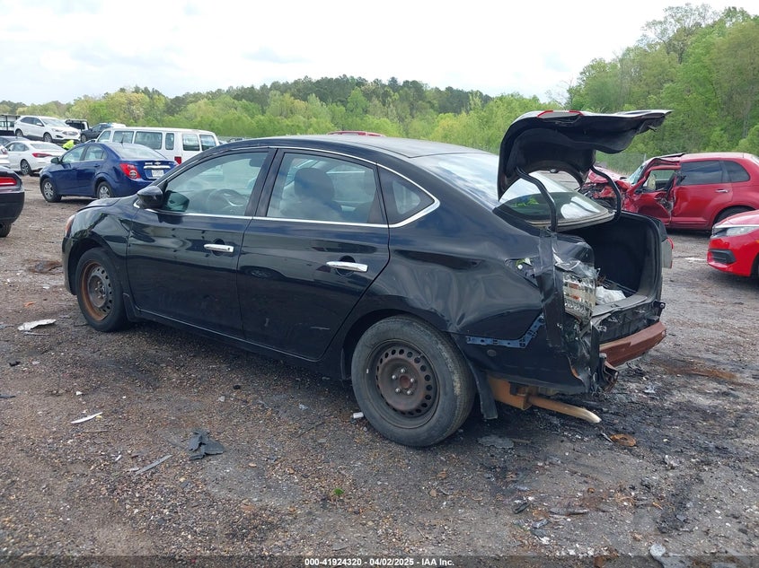 2015 NISSAN SENTRA VIN: 3N1AB7AP6FY379316
