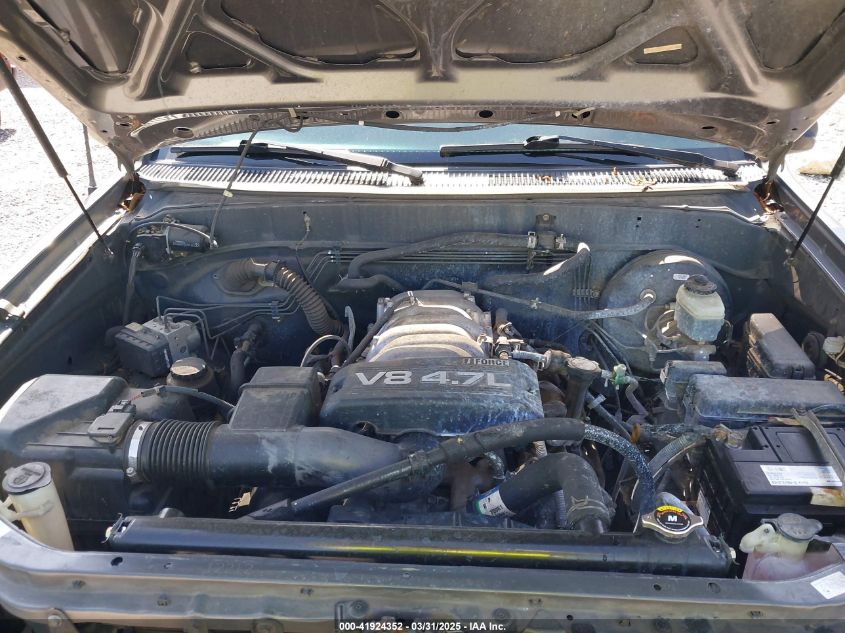 2004 Toyota Tundra Limited V8 VIN: 5TBET38174S459811 Lot: 41924352